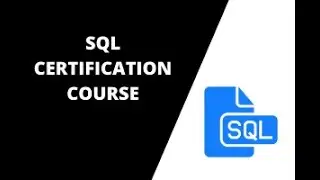 MySQL Self-Paced Course Module 5 @Prwatech