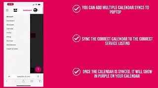 Managing multiple services with one account  - iPhone Calendar