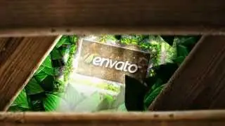 Secret Garden Logo After Effects Template