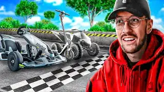 On fait la course avec nos bolides !