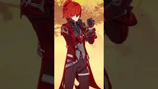 Diluc a un nouveau Bug dans Genshin Impact ??