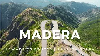 Najpiękniejsza lewada na Maderze! 25 Fontes i wodospad Risco! ⛰️ Atrakcje Madera część 4