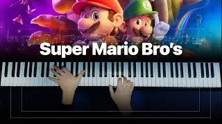 Super Mario Bros Main Theme (Intermediate)
