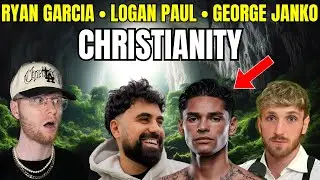 Ryan Garcia drops THIS on Logan Paul & George Janko🤯😱‼️