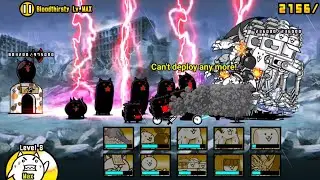 Bloodthirsty Lv. Max | The Battle Cats: Horde of Cats