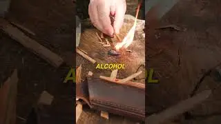 This Actually WORKS! 🔥 #survival #bushcraft #camping