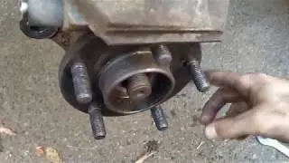 Ford Transit Connect-Tourneo Left Axle Replacement, Stabilizer Links, Engine Oil