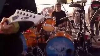 Metallica With cocacola-zero live in Antartica