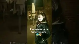 ☝️CONSEIL en date : la lumière ! 🙃😱😂 #humour #conseil #date #lumiere #lol #beauté #love