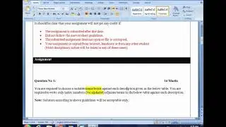 Cs 605 Assignment 3 Solution fall 2020/2021 || VU || Virtual Universe
