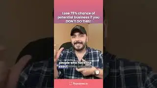 DO THIS and GAIN 75% potential business! 
