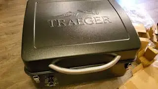 Traeger Scout - Smoker Grill Unboxing & Assembly - Review