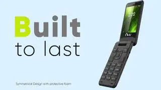 NUU Mobile F4L Flip Phone