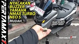 Cara Menyalakan Buzzer Answer Back System Yamaha NMAX Turbo Bunyi Beep Tanpa Alarm #nmaxturbo #nmax