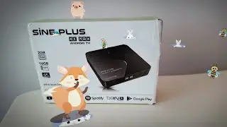 Sine Plus 4K Max Android TvBox Sürprizlerle Dolu