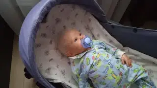 Вечер с реборном Майк / кукла / Evening with reborn doll Mike