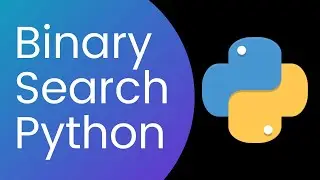 Binary Search - Data Structures & Algorithms Tutorial Python