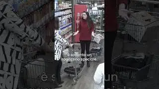 Treat a Boy in the Supermarket with Prejudice, He Will Get a Life Lesson