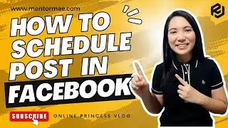 How to Schedule Post in Facebook Page