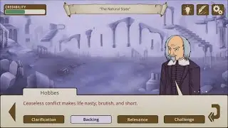 Socrates Jones: Pro Philosopher - Chapter 3: Hobbes