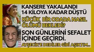 AYDIN BABAOĞLU ''Büyük acılar çeken, cenazesini bile mahallelinin kıldırdığı  küçük adamın öyküsü''