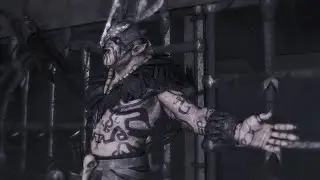 Pit fights survival - Muzu the painted