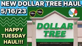 DOLLAR TREE HAUL 🤑 5/16/23. HAPPY TUESDAY HAUL
