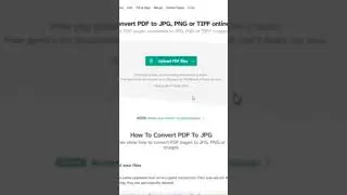 تحويل ملف PDF الى صور علية الجودة وبأكثر من تنسيق