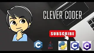 This is Intro Video | CLEVER CODER 