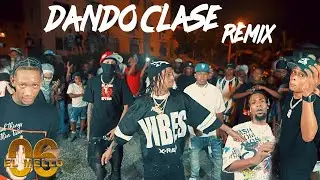 DANDO CLASE RMX - El Mello 06, Kreizy K, Yoan Retro, La Frase DR, Tico Saldo, Ezzy R (Video Oficial)