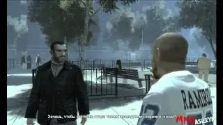 Прохождение игры GTA 4: Миссия 54 – A Long Way To Fall