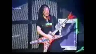 Dimebag Darrell - Cemetary Gates Solo