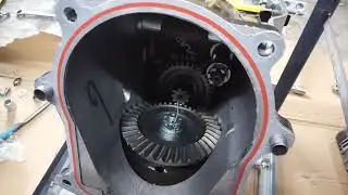 Обзор редуктора мотоблок Huter MK 8000