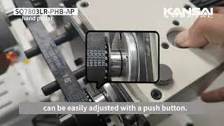 KANSAI FOA MACHINE - SQ7803LR PHB AP (Heavy Material)