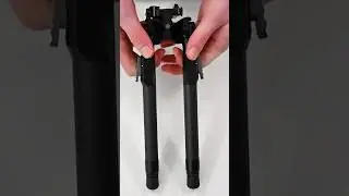 Does your rifle’s bipod do this? The Tier-One ELR Bipod is super adjustable! #gun #shooting #product