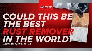 Could this be the best Rust Remover in the world?! - Steelgard Rust Remover
