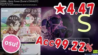 [Osu!] SOUND VOLTEX II - ノマ - Brain Power [Exote's EXHAUST]
