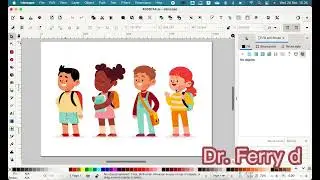 (PPKM) mengubah file .ai menjadi editable di inkscape