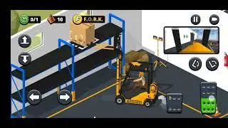 Forklift Extreme Gameplay How to play Vest game #forklift #simulator #shorts #shortvideo (2)