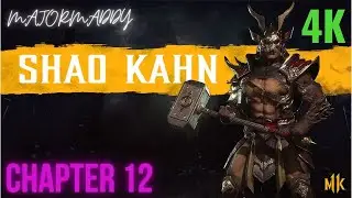 CHAPTER 12 INVASION MORTAL KOMBAT 9 WITH NO COMMENTARY #MAJORMADDY