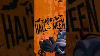 Happy #halloween from @crazyfrog!