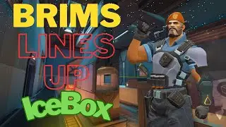 Brimstone Lines Up Icebox Indonesia !! Patch 7.0 – VALORANT SATPOL KenziPai