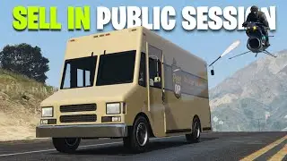 How To Sell Businesses in Public Sessions | GTA Online