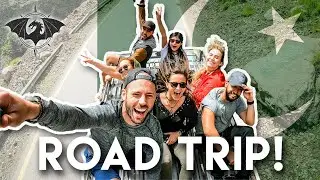 First Day in PAKISTAN Travel Vlog | ROAD TRIP! 2019