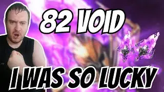 82 void shards & more gold!! I was so lucky!! | Raid: Shadow Legends |