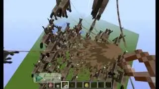 Minecraft - The Legendary Army of Donkeys