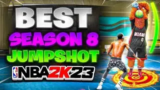 *BEST* GAMEBREAKING 6’5-6’9 JUMPSHOT IN NBA 2K23! THE EASIEST GREEN CHEESY JUMPSHOT! *BEST JUMPSHOT*