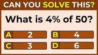 Only A Genius Can Score 15/35 on This General Knowledge Quiz! #30