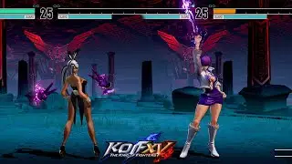 King of Fighters XV Isla vs Orochie Shermie PC Mod