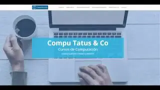 Ejemplo de diseño web en wordpress